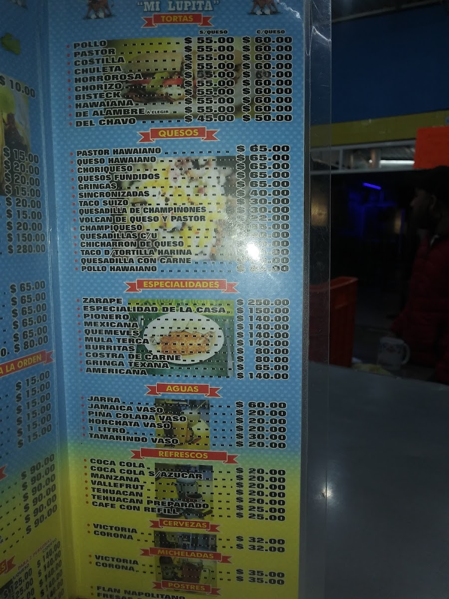 Taqueria mi lupita Menu - Image 2