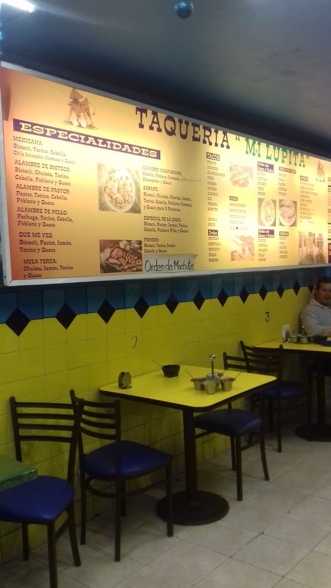 Taqueria mi lupita Menu - Image 3